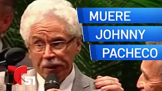 Muere el director de la Fania All-Stars, Johnny Pacheco