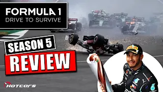 Formula 1 Drive To Survive Season 5 Review - The Hollywoodization of Racing