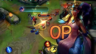 요즘 핫한 미드 카르마! 이렇게 상대하세요 | [wildrift] Kollz Yasuo vs Karma, Aurelion sol