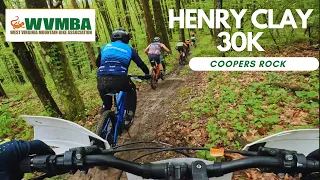 WVMBA ROUND 3 Henry Clay 30k at Coopers Rock WV State  MTB / e-MTB XC race