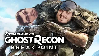 Мэддисон и Кейк воюют в игре Tom Clancy’s Ghost Recon Breakpoint