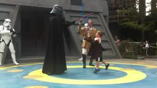 Shane vs. Darth Vader 2012