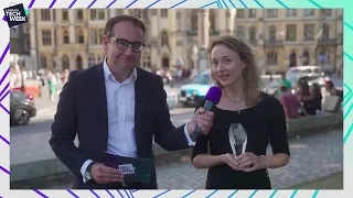 London Tech Week 2022 - Elevating Founders - startup pitch competition - WINNER - Elena Maksimovich
