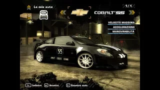 Need For Speed Most Wanted - Chevrolet Cobalt SS customization