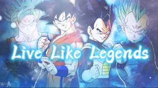 [𝘓𝘪𝘷𝘦 𝘓𝘪𝘬𝘦 𝘓𝘦𝘨𝘦𝘯𝘥𝘴] Dragon Ball || [𝔼𝕡𝕚𝕔 𝕍𝕖𝕣𝕤𝕚𝕠𝕟] - (AMV)