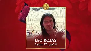 Leo Rojas au FIC