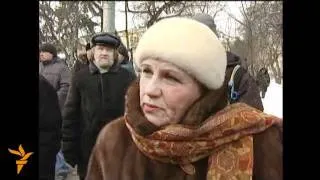 Протесты в Томске
