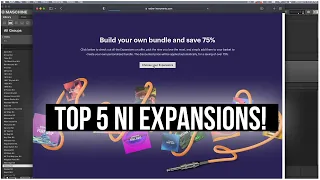 5 Expansions You Need From The Native Instruments 9 for $99 Sale!