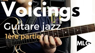 Comment apprendre les accords à 4 sons — Tutoriel guitare jazz