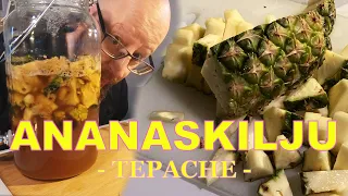 Ananaskilju - Miten se tehdään?