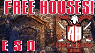 ESO - ALL THE FREE HOUSES!