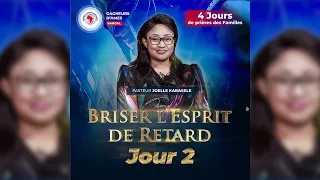 Briser l'Esprit de Retard l  PASTEUR JOELLE KABASELE