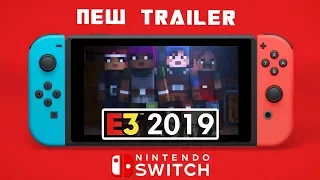 Minecraft Dungeons - E3 2019 NEW Trailer for Nintendo Switch HD