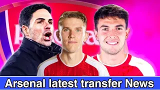 Arsenal transfer news, Benjamin sesko,Viktor Gyokeres ,Alexander Isak, martin zubimendi to arsenal