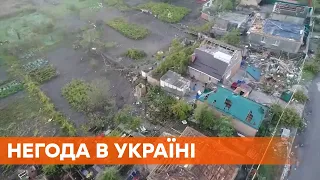 Наслідки буревію, який пронісся Україною | Зірвані дахи у Кропивницькому