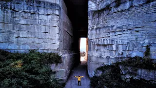 INKERMAN is a place that gives you the creeps. A giant passageway in the rock.