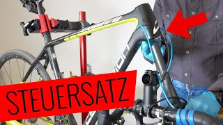 AHEAD STEUERSATZ richtig PFLEGEN (Ausführliches Tutorial) - Fahrrad.org