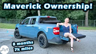2022 Ford Maverick – Ownership Update #1