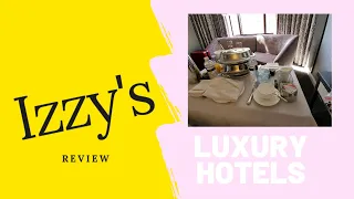 STAYCATION| The Ritz Carlton|Atlanta|Georgia|Breakfast In Bed|Room Tour|Hotel Review|Izzy's Review