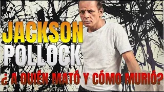 ¿A quién MATÓ y cómo MURIÓ Jackson POLLOCK? Reconstrucción COMPLETA del ACCIDENTE (Sub English)