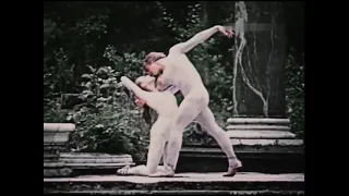 Mikhail Baryshnikov and Elena Evteeva. Fragment of the concert-film "The City and the Song" (1968).