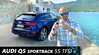 Essai Audi Q5 Sportback - La Révolution à la mode SUV Coupé  ?