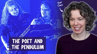 A true epic. First-time reaction and vocal analysis feat. "The Poet and the Pendulum"