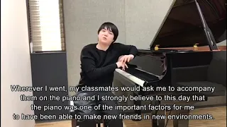 Mao Fujita : Piano and I / 藤田真央：ピアノと私
