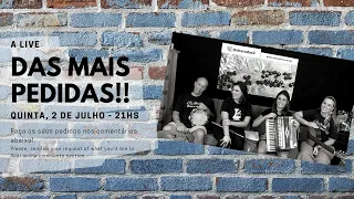 Live #26 - Quintas ao Vivo com o Choro das 3 - As Mais Pedidas