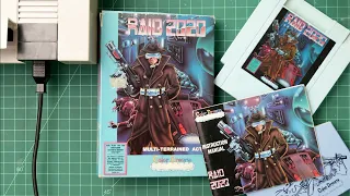 CIB : Raid 2020 (1989) sur NES