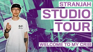 STRANJAH'S HOME STUDIO SETUP TOUR | What You Need to Produce Drum and Bass Music