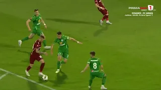 GOOOL! CFR Cluj - Farul 1-0. Bîrligea înscrie, după o gafă în apărarea Farului