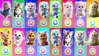 All Cute Cats Vs Cute Dogs 🎶 Baby Cat 🎶 Bad Guy 🎶 Bingo  🎶 Billy Boy 🎶  Wellerman 🎶 ABC Song