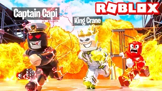 BLACK FLASH vs THE FLASH vs GODSPEED in ROBLOX