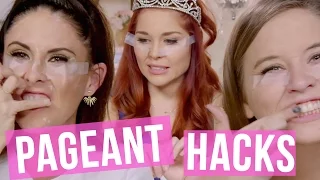 5 Weird Beauty Pageant Hacks (Beauty Break)