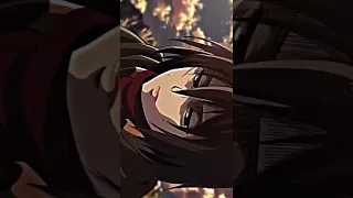 🔥 attack on titan ( mikasa ) edit shorts 🔥#anime #shorts #aot #mikasa #attackontitan #animeedit