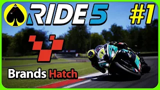 RIDE 5 - Track Guide 1 - Brands Hatch - Helpful Tips