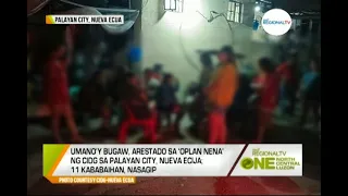 One North Central Luzon: Bugaw, Arestado