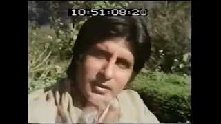 Amitabh Bachchan Talks About Angry Young Man Image | 1989 Interview