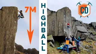 The Scariest Boulder In The UK? | Climbing Daily Ep.1805