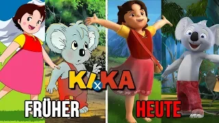 KiKa - Früher VS Heute | Jay & Arya