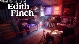 What Remains Of Edith Finch -  Complete Playthrough 【Longplays Land】