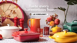 Harmonious Hues by Le Creuset