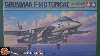 Tamiya 1/48 F-14D Tomcat review