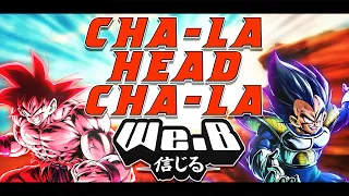 Dragon Ball Z: CHA-LA HEAD-CHA-LA WE.B Cover (Instrumental Original)