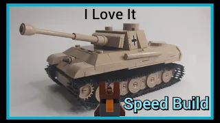 COBI Panther Speed Build