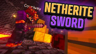 This Minecraft Speedrun has a Netherite Sword... (1,000 Speedruns #26)