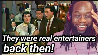 LOUIS PRIMA AND KEELA SMITH - That old black magic REACTION - First time hearing