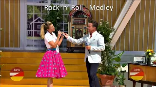 Anna-Carina Woitschack, Stefan Mross & Bonny Tones - Rock ’n’ Roll - Medley (IWS 10.07.2022)