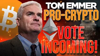 Tom Emmer Pro-Crypto Vote Tomorrow!🚨DO THIS NOW!🚨